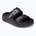 Crocs Classic Cozzzy Sandal nero/nero Ciabatte 8