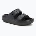 Crocs Classic Cozzzy Sandal nero/nero Ciabatte