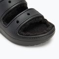 Crocs Classic Cozzzy Sandal nero/nero Ciabatte 7