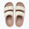 Crocs Classic Cozzzy Sandal osso/fungo Ciabatte 12