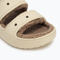 Crocs Classic Cozzzy Sandal osso/fungo Ciabatte 7