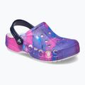Crocs Baya Seasonal Printed Clog bianco/multi Ciabatte junior 9