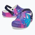 Crocs Baya Seasonal Printed Clog bianco/multi Ciabatte junior 10