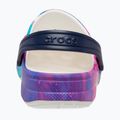 Crocs Baya Seasonal Printed Clog bianco/multi Ciabatte junior 11