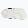 Crocs Baya Seasonal Printed Clog bianco/multi Ciabatte junior 12