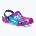 Crocs Baya Seasonal Printed Clog bianco/multi Ciabatte junior 2