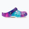 Crocs Baya Seasonal Printed Clog bianco/multi Ciabatte junior 3