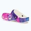 Crocs Baya Seasonal Printed Clog bianco/multi Ciabatte junior 4