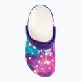 Crocs Baya Seasonal Printed Clog bianco/multi Ciabatte junior 6