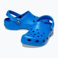 Crocs Classic infradito blu con bullone 6