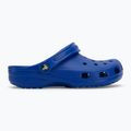 Crocs Classic infradito blu con bullone 3