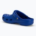 Crocs Classic infradito blu con bullone 4