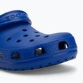 Crocs Classic infradito blu con bullone 8