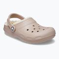 Crocs Classic Clog foderato Ciabatte mushroom/bone 9