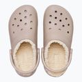 Crocs Classic Clog foderato Ciabatte mushroom/bone 13