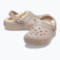 Crocs Classic Clog foderato Ciabatte mushroom/bone 14