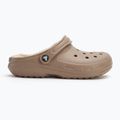 Crocs Classic Clog foderato Ciabatte mushroom/bone 3