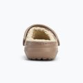 Crocs Classic Clog foderato Ciabatte mushroom/bone 7