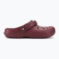 Crocs Classic Clog foderato infradito bordeaux 3