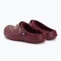 Crocs Classic Clog foderato infradito bordeaux 4