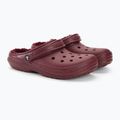 Crocs Classic Clog foderato infradito bordeaux 5