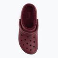 Crocs Classic Clog foderato infradito bordeaux 7