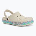 Crocs Bayaband Chevron Band Clog Ciabatte stucco/multi