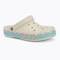 Crocs Bayaband Chevron Band Clog Ciabatte stucco/multi 2
