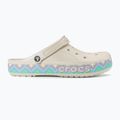 Crocs Bayaband Chevron Band Clog Ciabatte stucco/multi 3