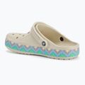 Crocs Bayaband Chevron Band Clog Ciabatte stucco/multi 4