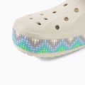 Crocs Bayaband Chevron Band Clog Ciabatte stucco/multi 8