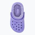 Crocs Classic Foderato digitale viola infradito per bambini 6