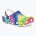 Crocs Classic Spray Dye bianco/multi infradito per bambini 2