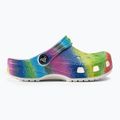Crocs Classic Spray Dye bianco/multi infradito per bambini 3