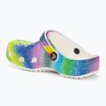 Crocs Classic Spray Dye bianco/multi infradito per bambini 4