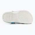 Crocs Classic Spray Dye bianco/multi infradito per bambini 5