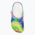 Crocs Classic Spray Dye bianco/multi infradito per bambini 6