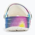Crocs Classic Spray Dye bianco/multi infradito per bambini 7