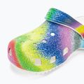Crocs Classic Spray Dye bianco/multi infradito per bambini 8