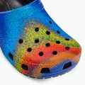 Crocs Classic Spray Dye Clog T nero/multi infradito per bambini 8