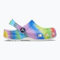 Crocs Classic Spray Dye Clog T bianco/multi infradito per bambini 12