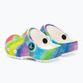 Crocs Classic Spray Dye Clog T bianco/multi infradito per bambini 4