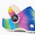 Crocs Classic Spray Dye Clog T bianco/multi infradito per bambini 9