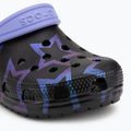 Crocs Classic Disco Dance Party Clog Bambini stelle/nero infradito 8