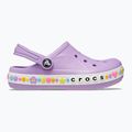 Zoccoli Crocs Bayaband Charm Band per bambini, orchidea 10