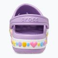 Zoccoli Crocs Bayaband Charm Band per bambini, orchidea 12