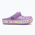 Zoccoli Crocs Bayaband Charm Band per bambini, orchidea 3