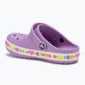 Zoccoli Crocs Bayaband Charm Band per bambini, orchidea 4