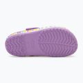 Zoccoli Crocs Bayaband Charm Band per bambini, orchidea 5
