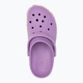 Zoccoli Crocs Bayaband Charm Band per bambini, orchidea 6